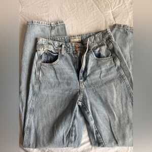 We The Free Aster Straight Jeans in Light Blue Size 27